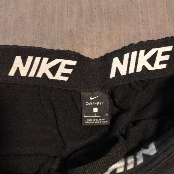 Nike Dri-Fit Fleece Joggers - Picture 3 of 5